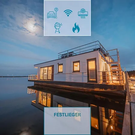 בית נופש Floatinghouse Seeschwaeche - Lp12 *